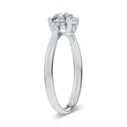 14K 0.25CT Certified Lab Grown Ring