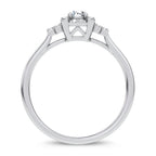 14K 0.25CT Certified Lab Grown Ring