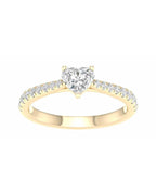14K 0.75 CT Lab Grown Diamond Ring