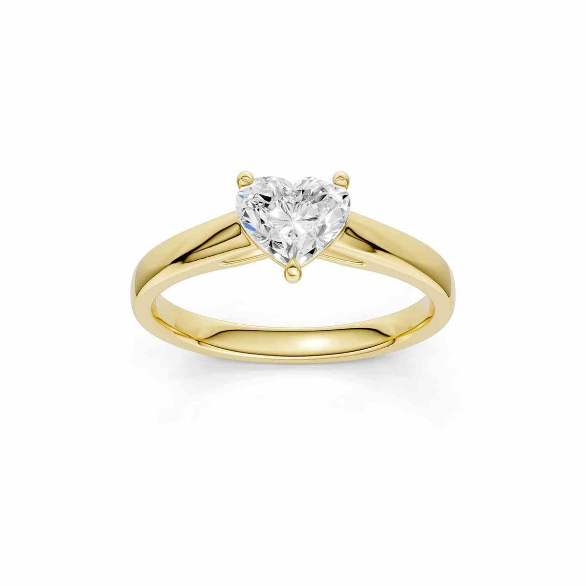 14K 0.75 CT Lab Grown Diamond Ring