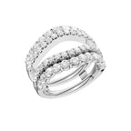 14K 2.00CT Certified Lab Grown Diamond Ring Guard