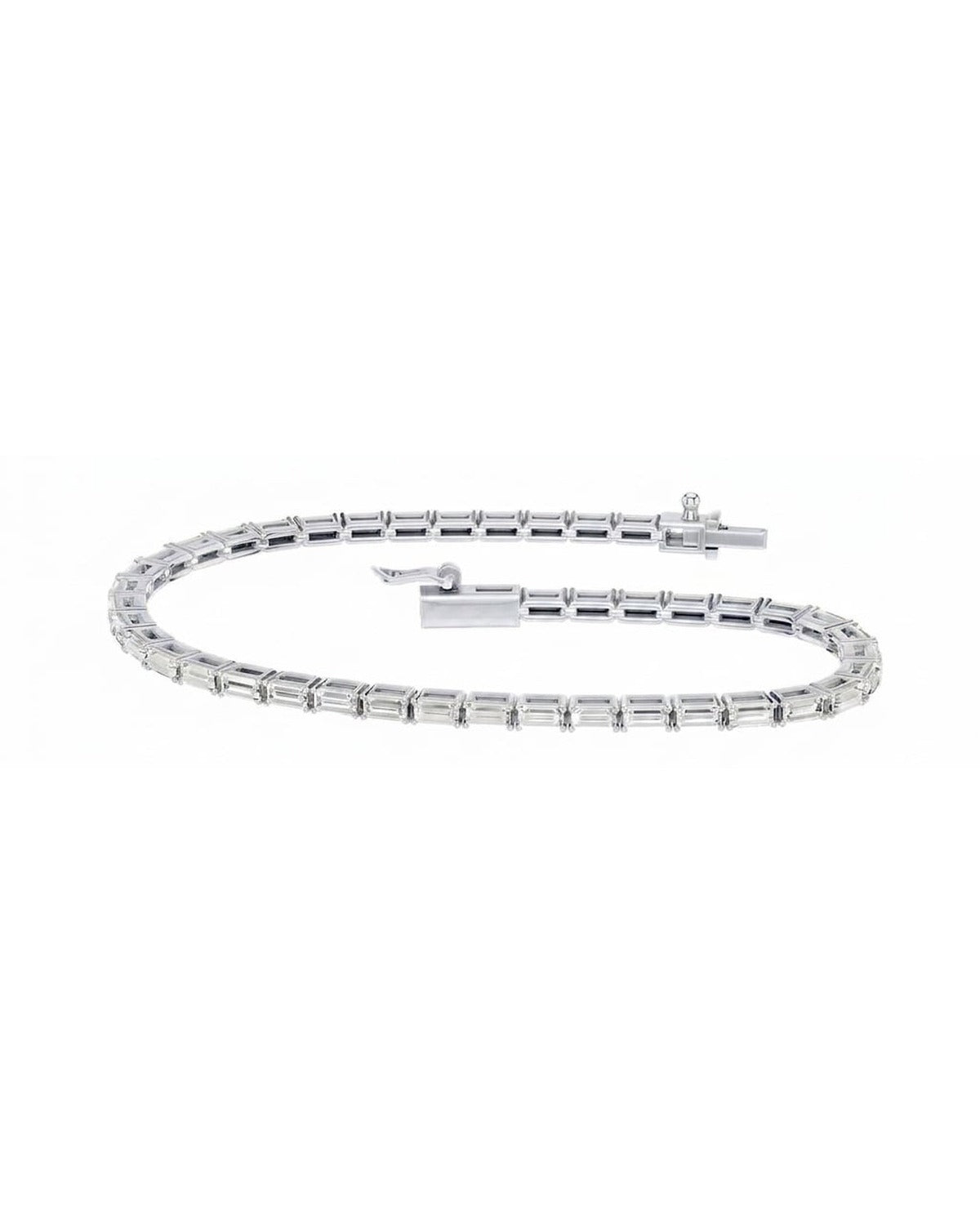 14K 2.07 CT Lab Grown Diamond Bracelet