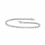 14K 2.07 CT Lab Grown Diamond Bracelet