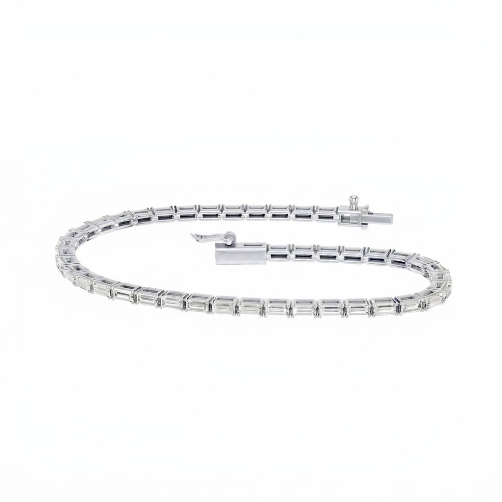 14K 2.07 CT Lab Grown Diamond Bracelet