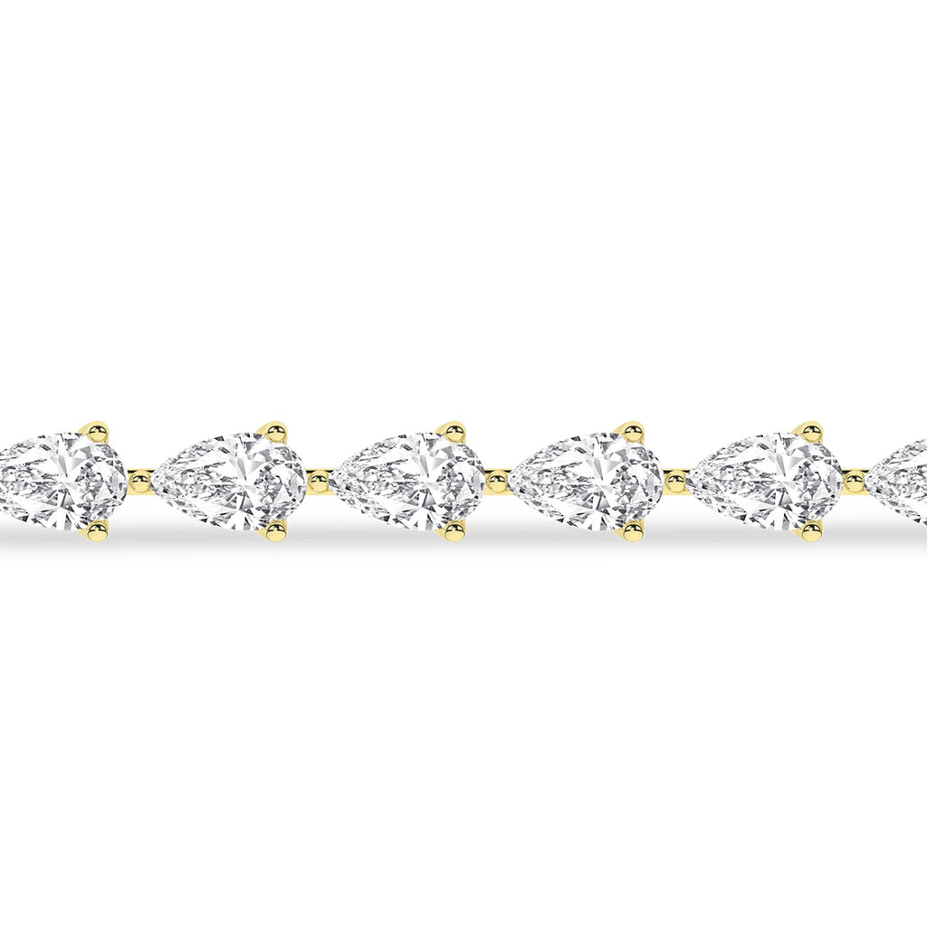 14K 5.00CT Certified Lab Grown Diamond Bracelet
