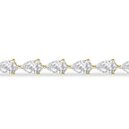 14K 5.00CT Certified Lab Grown Diamond Bracelet