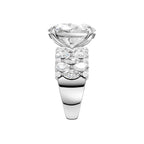 14K 7.00 CT Lab Grown Diamond Ring