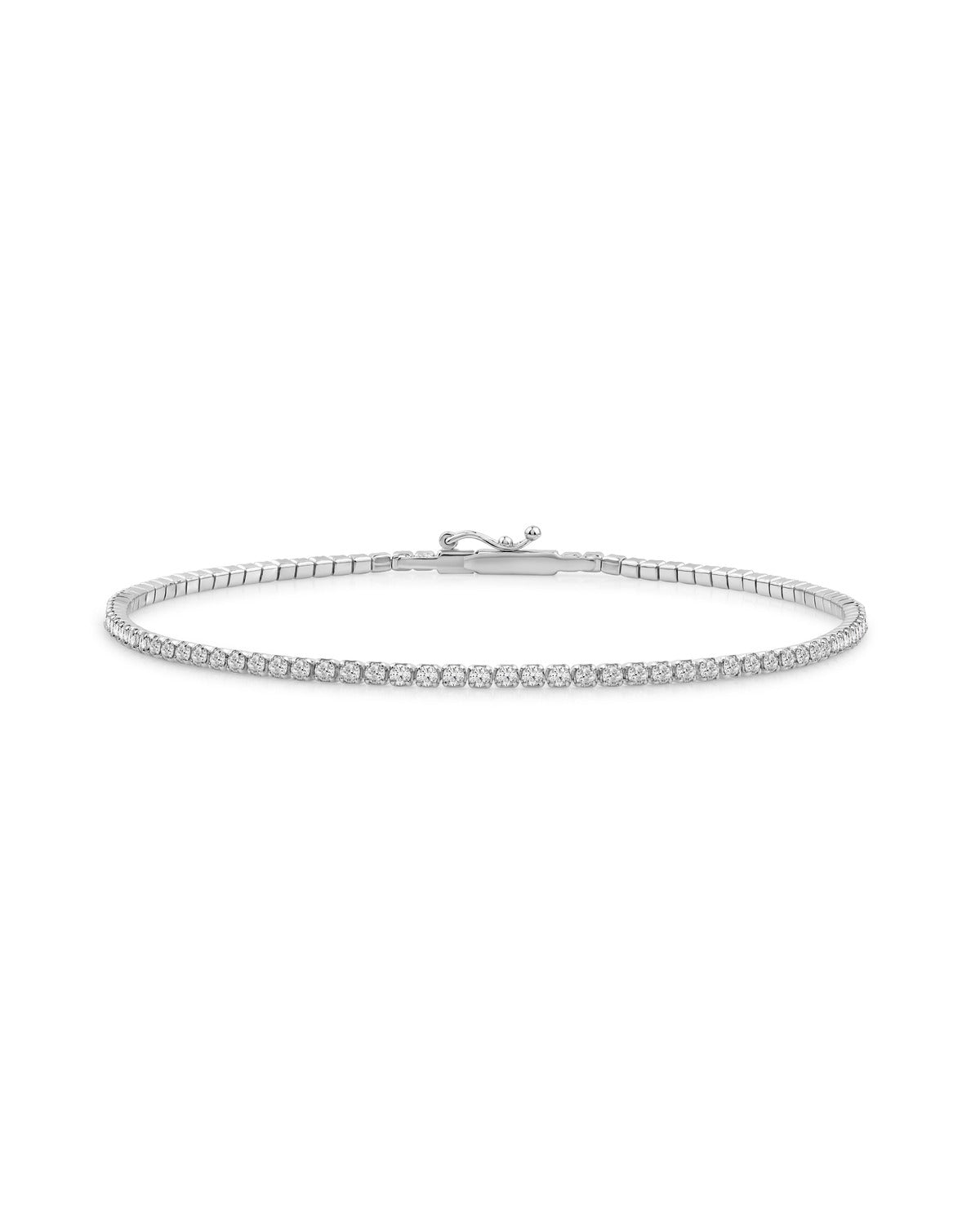 14K 1.39 CT Lab Grown Diamond Bracelet