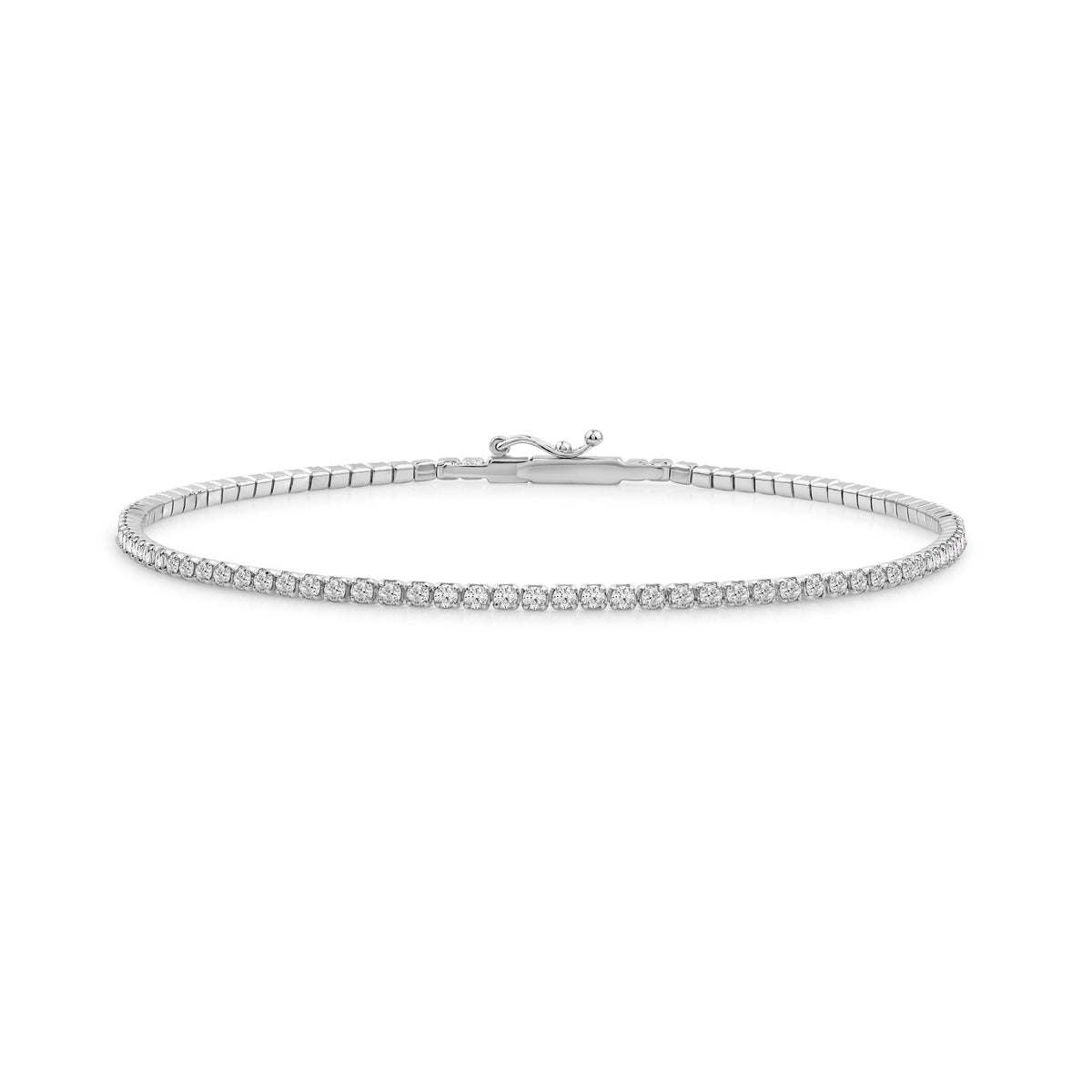 14K 1.39 CT Lab Grown Diamond Bracelet