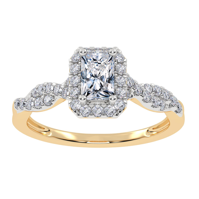 Lab Grown Promise Rings