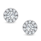 14K 0.50CT Certified Lab Grown Earrings