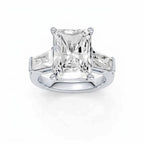 14K 5.00 CT Lab Grown Diamond Ring