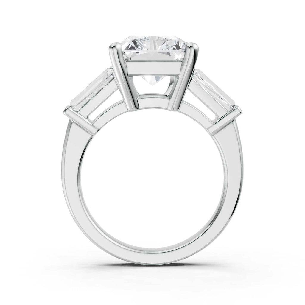 14K 5.00 CT Lab Grown Diamond Ring