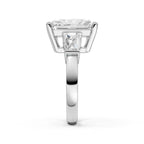 14K 5.00 CT Lab Grown Diamond Ring