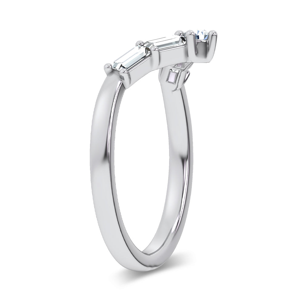 14K 0.25CT Certified Lab Grown Diamond Enhancer Band