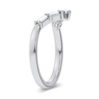 14K 0.25CT Certified Lab Grown Diamond Enhancer Band