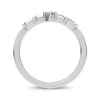 14K 0.25CT Certified Lab Grown Diamond Enhancer Band