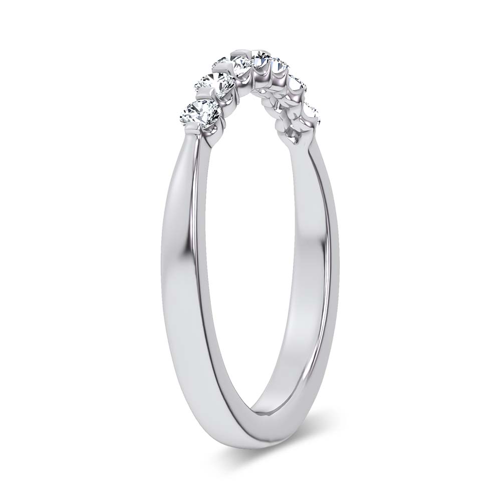 14k 0.24CT Certified Lab Grown Diamond Enhancer Band