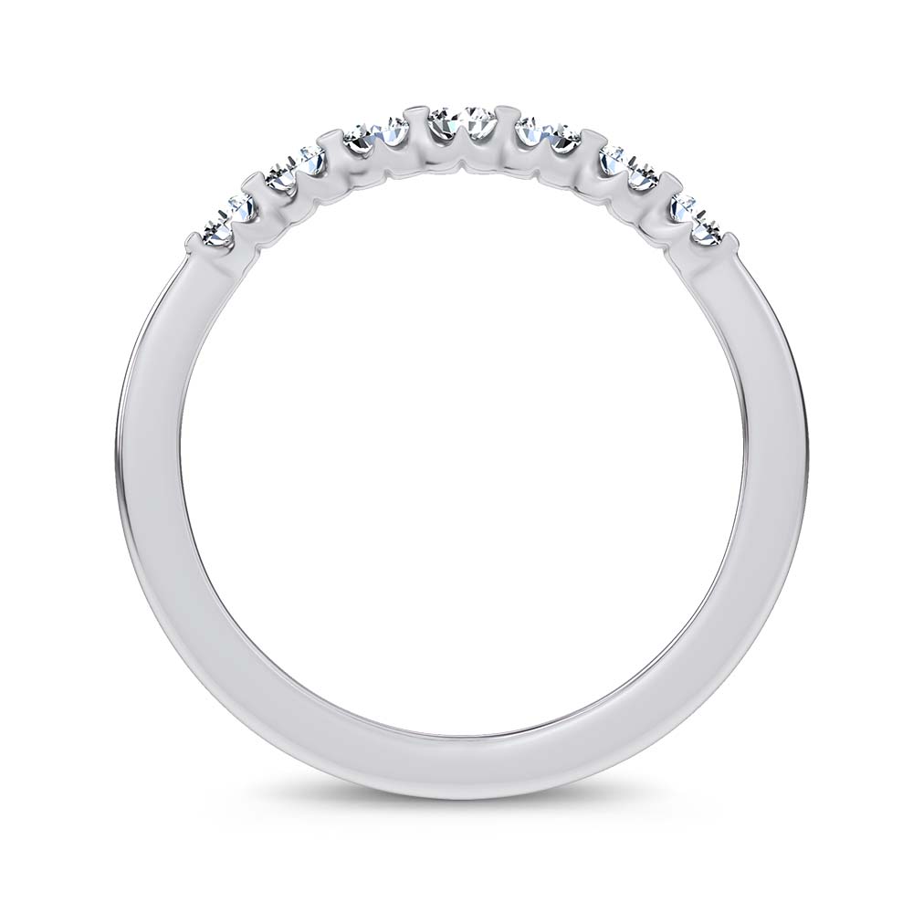14k 0.24CT Certified Lab Grown Diamond Enhancer Band