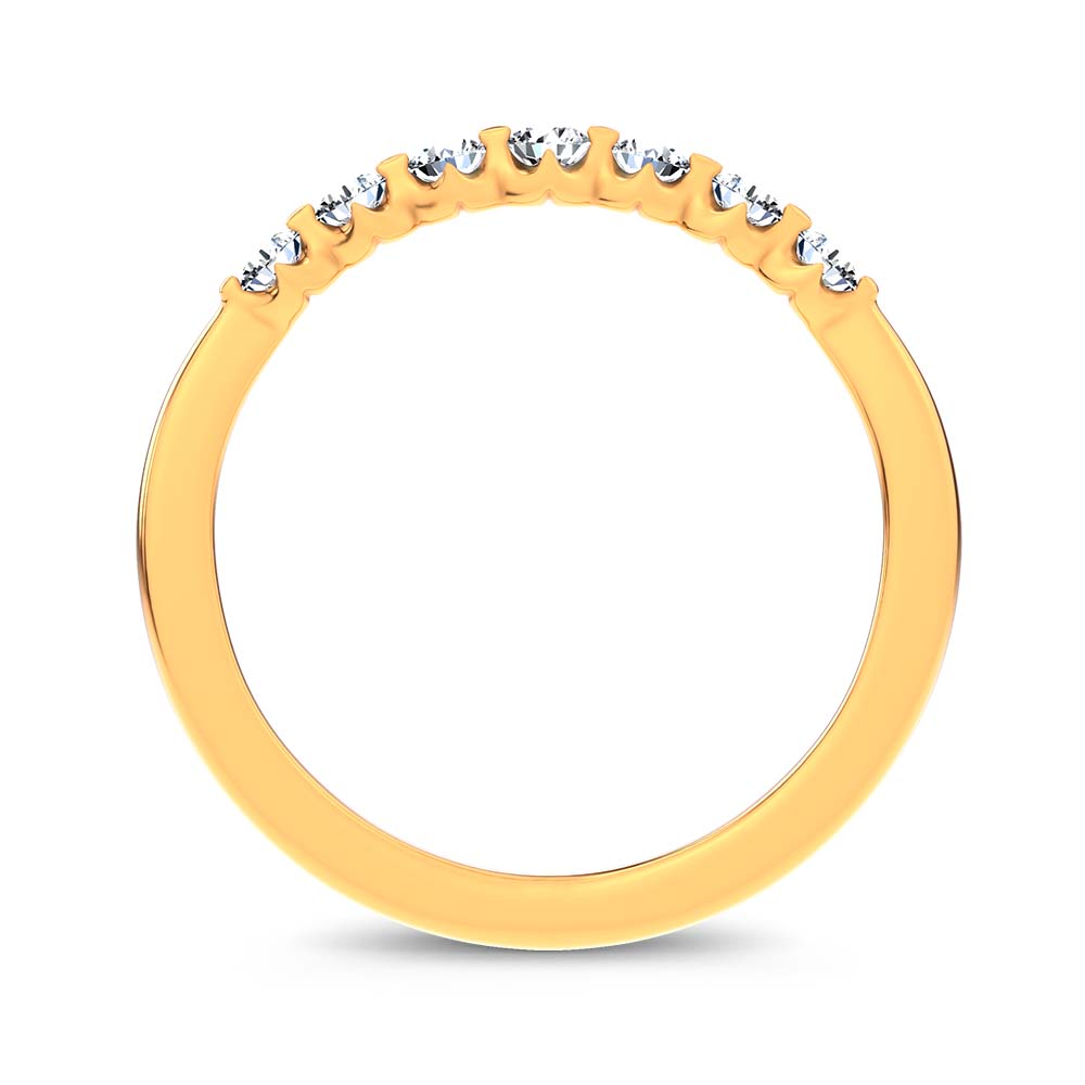 14k 0.24CT Certified Lab Grown Diamond Enhancer Band