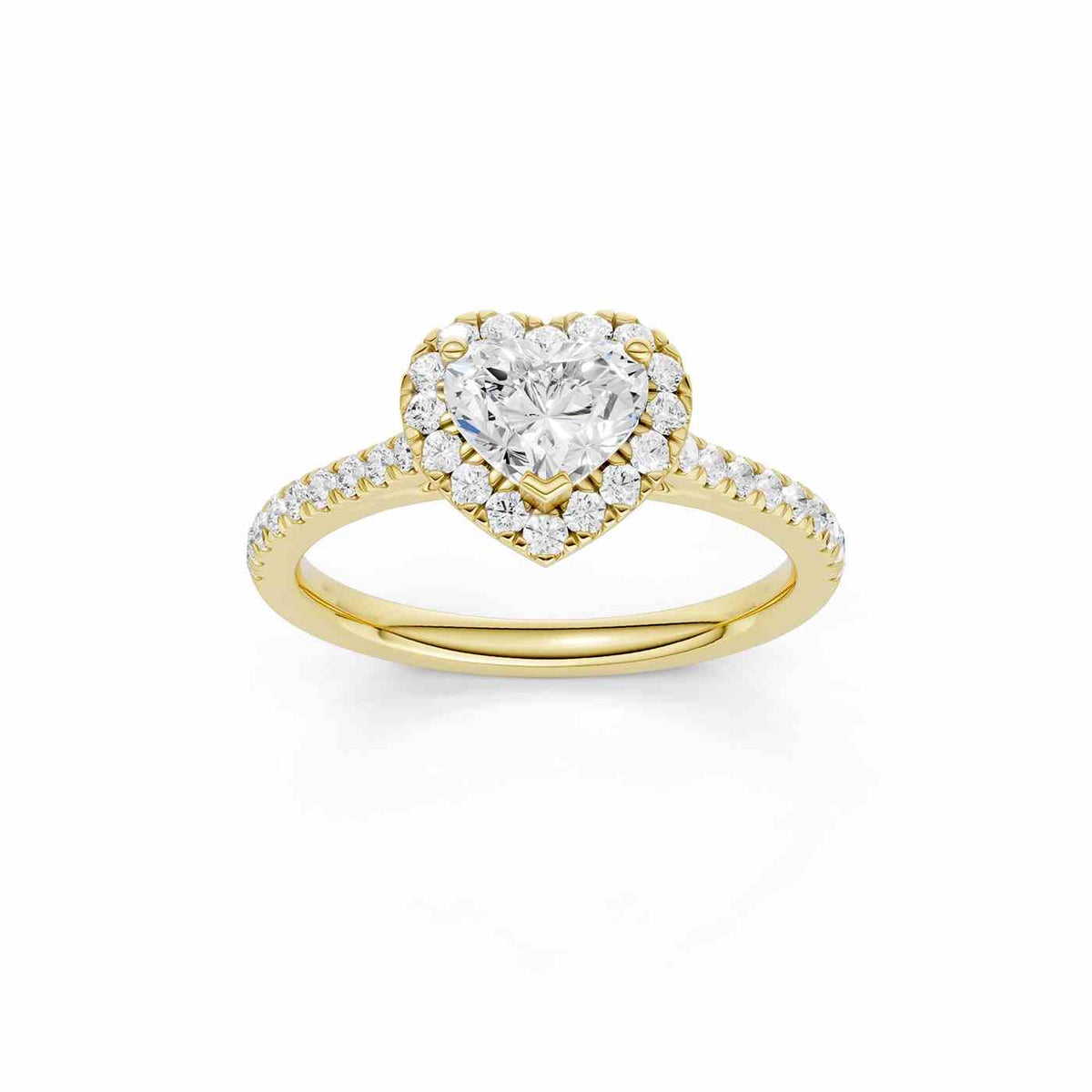 14K 1.00 CT Lab Grown Diamond Ring