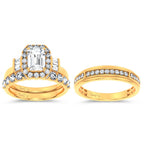 14K 3.00CT DIAMOND TRIO SET