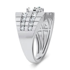 14K 2.25CT Certified Lab Grown Mens Ring