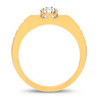 14K 2.25CT Certified Lab Grown Mens Ring