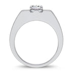 14k 3.00CT Certified Lab Grown Mens Ring