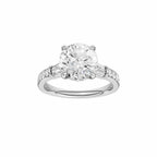 14K 3.50 CT Lab Grown Diamond Ring
