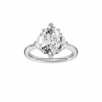 14K 2.50 CT Lab Grown Diamond Ring