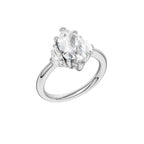 14K 2.50 CT Lab Grown Diamond Ring