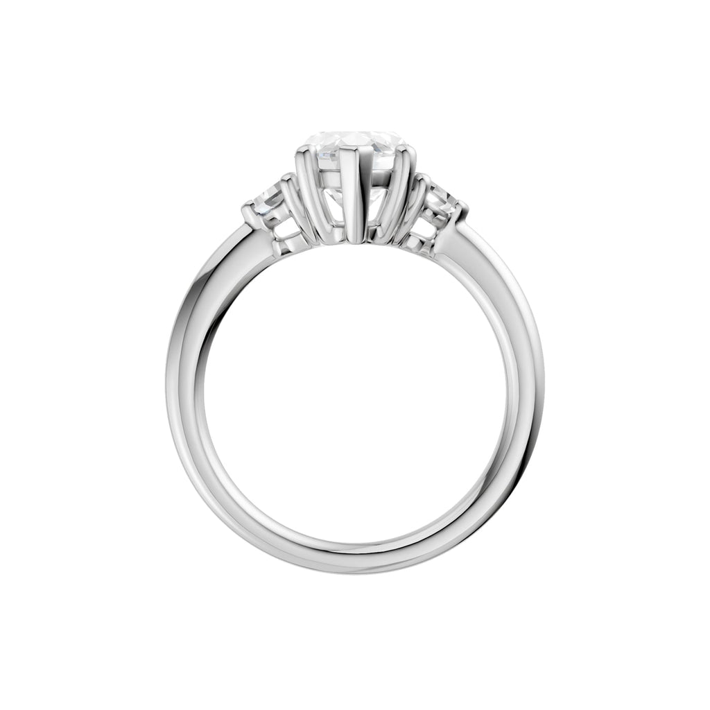 14K 2.50 CT Lab Grown Diamond Ring