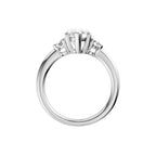 14K 2.50 CT Lab Grown Diamond Ring