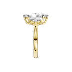 14K 2.50 CT Lab Grown Diamond Ring