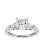 14K 2.50 CT Lab Grown Diamond Ring