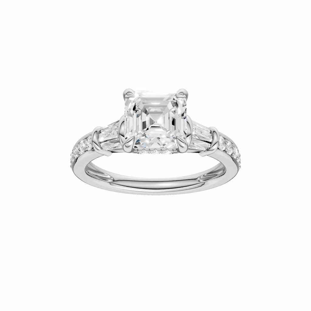 14K 2.50 CT Lab Grown Diamond Ring