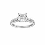 14K 2.50 CT Lab Grown Diamond Ring