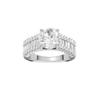 14K 2.75 CT Lab Grown Diamond Ring