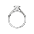 14K 2.75 CT Lab Grown Diamond Ring