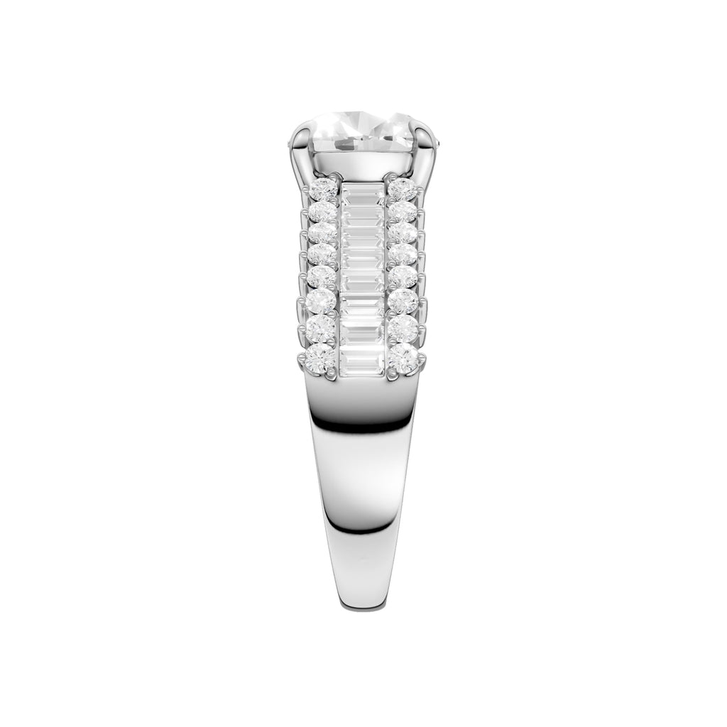 14K 2.75 CT Lab Grown Diamond Ring