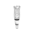 14K 2.75 CT Lab Grown Diamond Ring