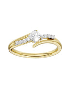 10K 0.33 CT Lab Grown Diamond Ring