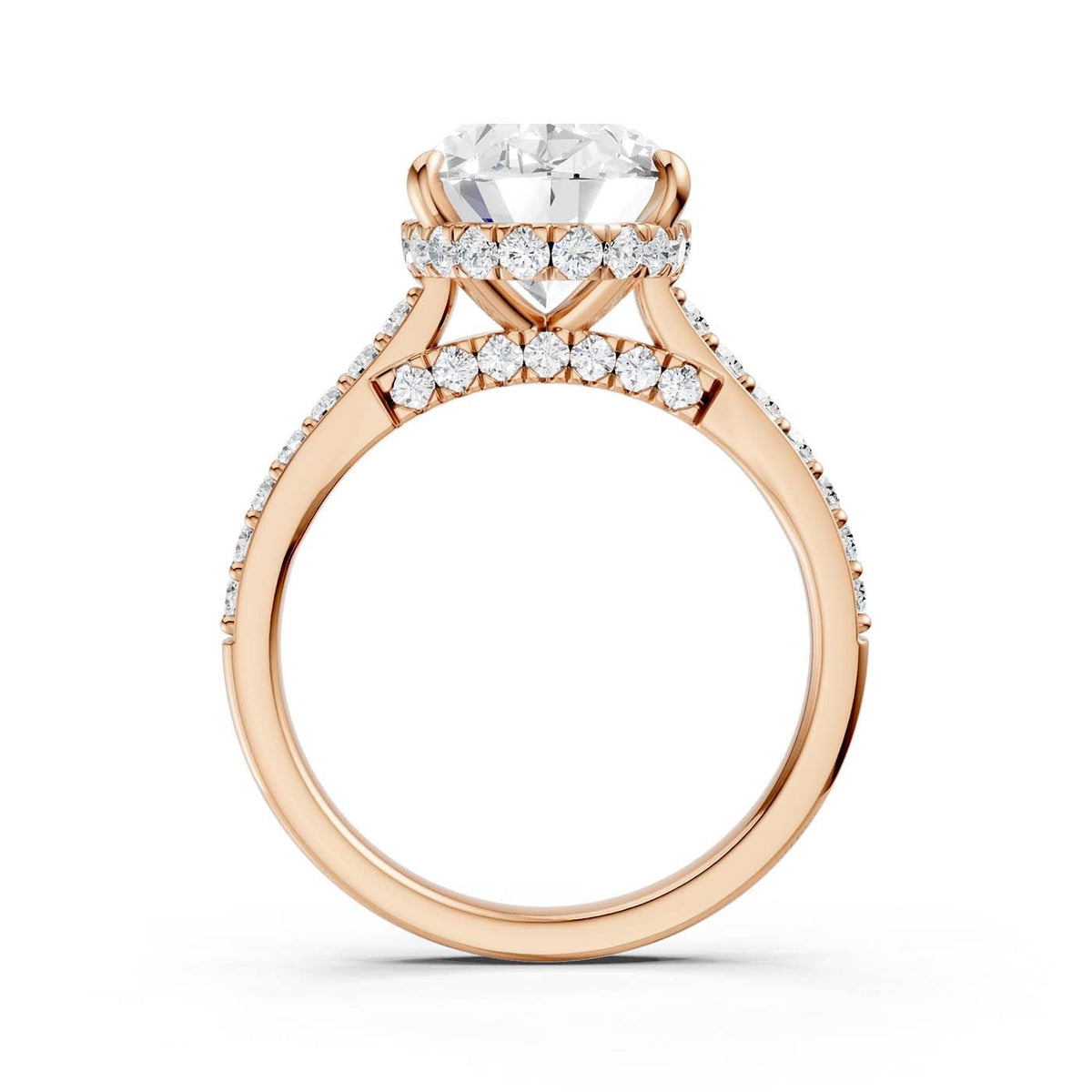 14K 4.50 CT Lab Grown Diamond Ring