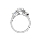 14K 3.00 CT Lab Grown Diamond Ring