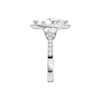 14K 3.00 CT Lab Grown Diamond Ring