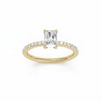 14K 0.75 CT Lab Grown Diamond Ring