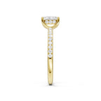 14K 0.75 CT Lab Grown Diamond Ring