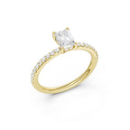 14K 0.75 CT Lab Grown Diamond Ring