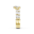 14K 2.00 CT Lab Grown Diamond Bridal Set